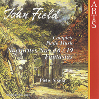 Spada, Pietro - John Field: Complete piano music (CD 5: Nocturnes 16-19, Fantasias)