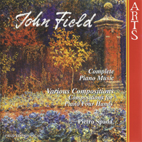 Spada, Pietro - John Field: Complete piano music (CD 6: Various compositions)