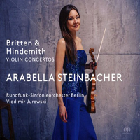 Steinbacher, Arabella - Britten, Hindemith: Violin Concertos 