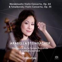 Steinbacher, Arabella - Mendelssohn, Tchaikovsky: Violin Concertos