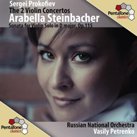 Steinbacher, Arabella - Prokofiev: Violin Concertos