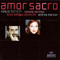 Kermes, Simone - Amor Sacro: Vivaldi Mottetti