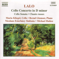 Kliegel, Maria - Edouard Lalo - Cello Concerto in D minor; Cello Sonata; Concerto russe, Op. 29