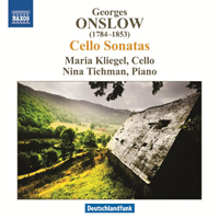 Kliegel, Maria - George Onslow - Cello Sonatas