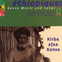 Ethiopiques Series - Ethiopiques 12: Konso Music and Songs