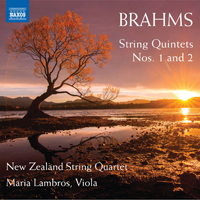 New Zealand String Quartet - Brahms: String Quintets Nos. 1 & 2