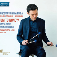 Nunoya, Fumito - Concertos on Marimba