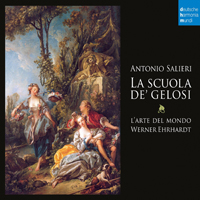 Ehrhardt, Werner - Antonio Salieri - Opera 'La scuola de' gelosi' (CD 2)