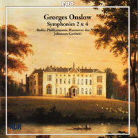 Goritzki, Johannes - A.G, Onslow - Complete Symphonies (CD 2: No.2 & 4)