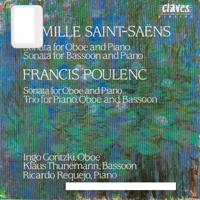 Goritzki, Ingo - Saint-Saens, Poulenc: - Sonatas For Oboe & Piano, Sonata For Basson & Piano, Trio