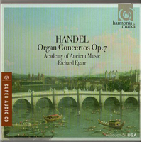 Egarr, Richard - Organ Concertos, Op. 7 (CD 1)