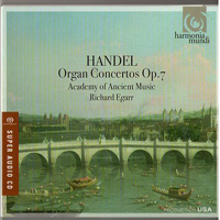 Egarr, Richard - Organ Concertos, Op. 7 (CD 2)