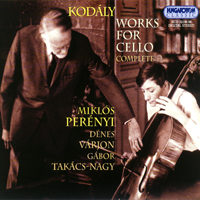 Varjon, Denes - Zoltan Kodaly - Complete Works for Chello (CD 2)