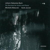 Makarski, Michelle - J.S. Bach - Six Sonatas for Violin and Piano (CD 1)