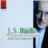 Asperen, Bob - Bach J.S. - Harpsichord Concertos (CD 1)
