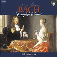 Asperen, Bob - Johann Sebastian Bach - English Suites (CD 1)
