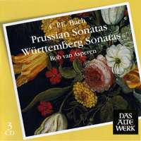 Asperen, Bob - Carl Philipp Emanuel Bach - Prussian Sonatas, Wurttemberg Sonatas (CD 2)