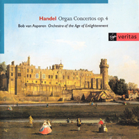 Asperen, Bob - Handel - Organ Concertos Op.4