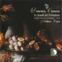 Coen, Andrea - Cimarosa: Le Sonate Per Fortepiano, Vol. 3