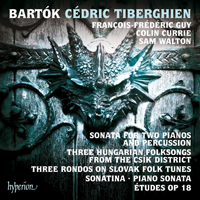 Tiberghien, Cedric - B. Bartok - Sonata for 2 Pianos and Percussion & Other Works