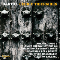 Tiberghien, Cedric - B. Bartok: Mikrokosmos 5 & other piano music