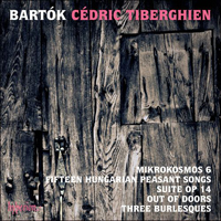 Tiberghien, Cedric - B. Bartok: Mikrokosmos 6 & other piano music