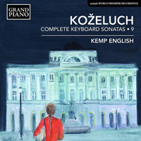 English, Kemp - Kozeluch - Complete Keyboard Sonatas, Vol. 9