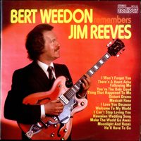 Bert Weedon - Remembers Jim Reeves (LP)