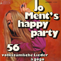 Jo Ment - 56 Volkstumliche Lieder a GoGo (LP)