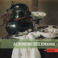 Han de Vries - Albinoni, Telemann: Concertos and Sonatas for Oboe (CD 1)