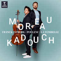 Moreau, Edgar - Franck, Strohl, Poulenc, la Tombelle (CD 1) (Feat.)