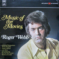 Roger Webb - Music of the Movies (LP)