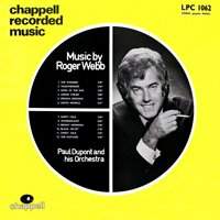 Roger Webb - Music by Roger Webb (LP)
