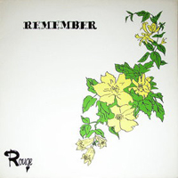 Roger Webb - Remember (LP)