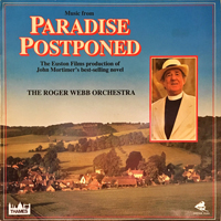 Roger Webb - Music from Paradise Postponed (LP)