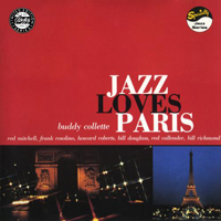 Buddy Collette - Jazz Loves Paris (LP)