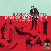 Buddy Collette - Man of Many Parts (LP)