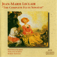Kuijken, Barthold - J.M.Leclair - Complete Flute Sonatas (CD 2)