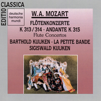 Kuijken, Barthold - W.A. Mozart - Flute Concertos