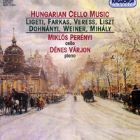 Perenyi, Miklos - Hungarian Cello Music (Ligeti, Farkas, Veress, Liszt etc.)