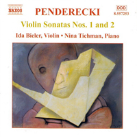 Bieler, Ida - Krzysztof Penderecki - Violin Sonata Nos. 1 & 2