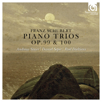 Sepec, Daniel - Franz Schubert: Piano trios, Op. 99 & 100