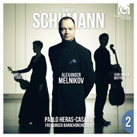 Alexander Melnikov - Schumann: Piano Concerto Op. 54, Piano Trio No. 2 Op. 80