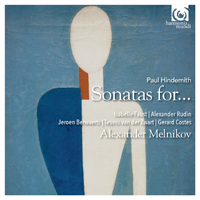 Alexander Melnikov - Hindemith: Sonatas for.