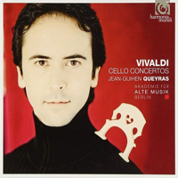 Queyras, Jean-Guihen - Vivaldi: Cello Concertos