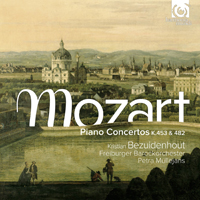 Kristian Bezuidenhout - Mozart - Piano Concertos nos. 17 K.453 & 22 K.482