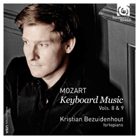 Kristian Bezuidenhout - W.A. Mozart - Keyboard Music, Vol. 8 & 9 (CD 1)