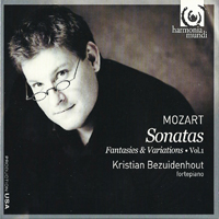 Kristian Bezuidenhout - W.A.Mozart - Keyboard Music, Vol. 1