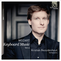 Kristian Bezuidenhout - W.A.Mozart - Keyboard Music, Vol. 4