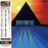 Ronnie Cuber - Super Funky Sax (Japan Edition 2014)